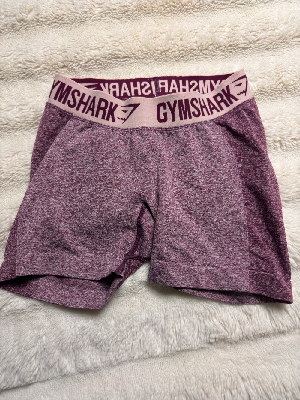 Gymshark Purple Seamless Athletic Shorts